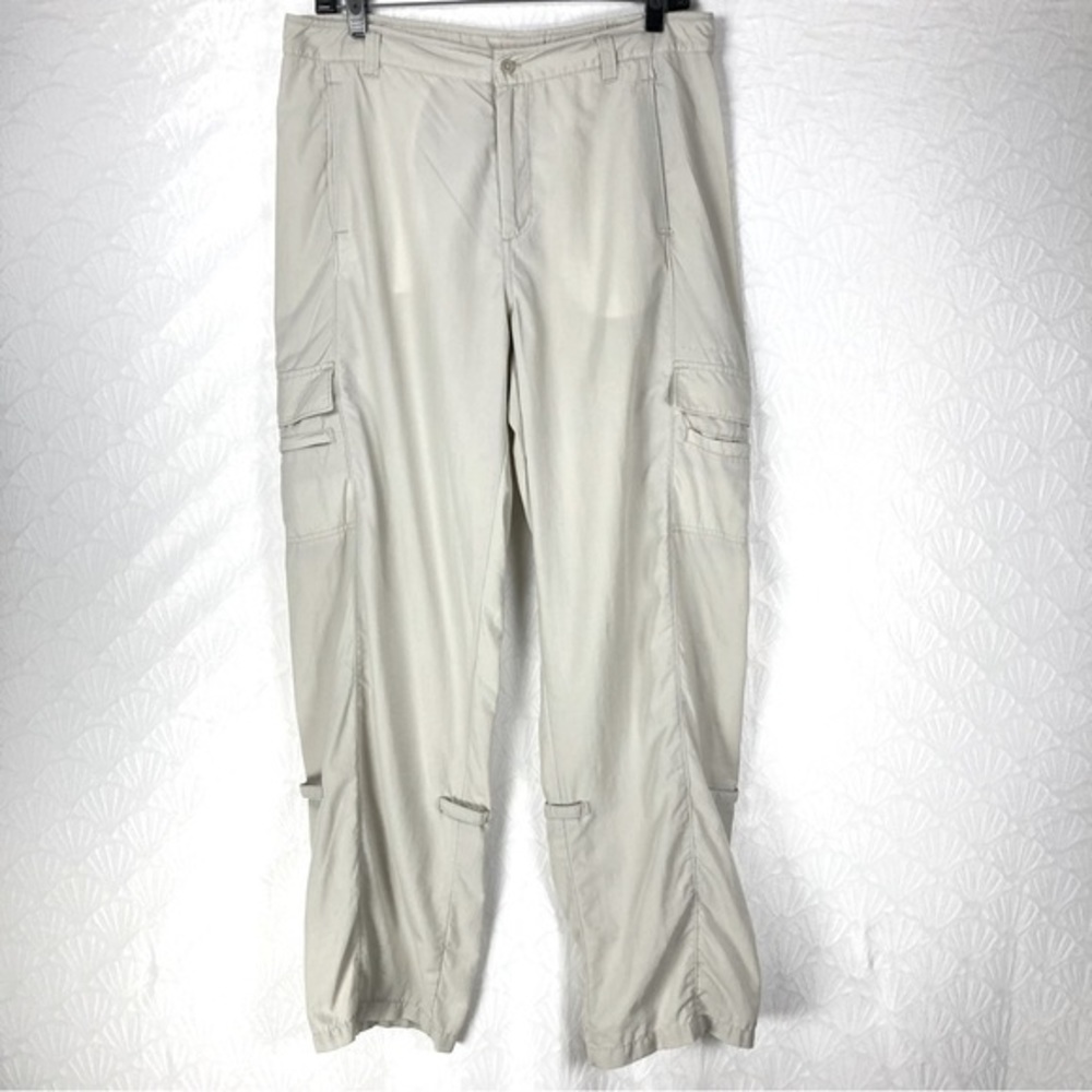 Columbia PFG Womens Sportswear Omni Shade Sun Protection Cargo Pants (sz Medium)